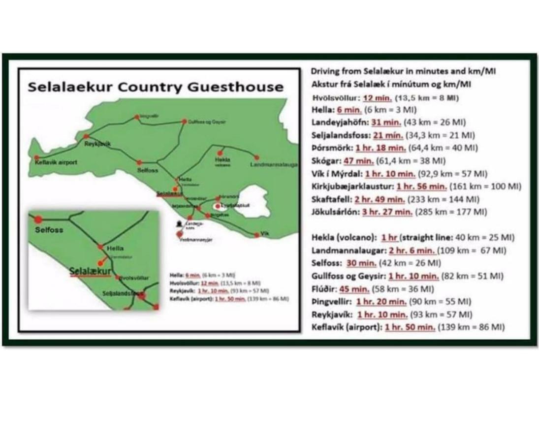Selalaekur Country Guesthouse هيلاّ المظهر الخارجي الصورة